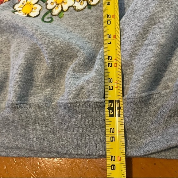 Strawberry Shortcake Women's Life Is Sweet Crewneck Sweatshirt in Gray L Kawaii - Picture 12 of 12